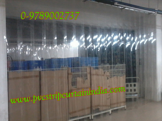 Super Market PVC Strip Curtains